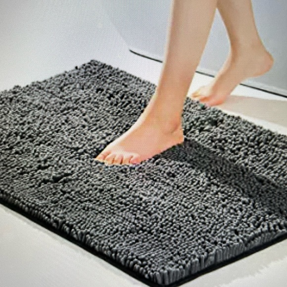 Amazon Other - Bathroom mat - grey